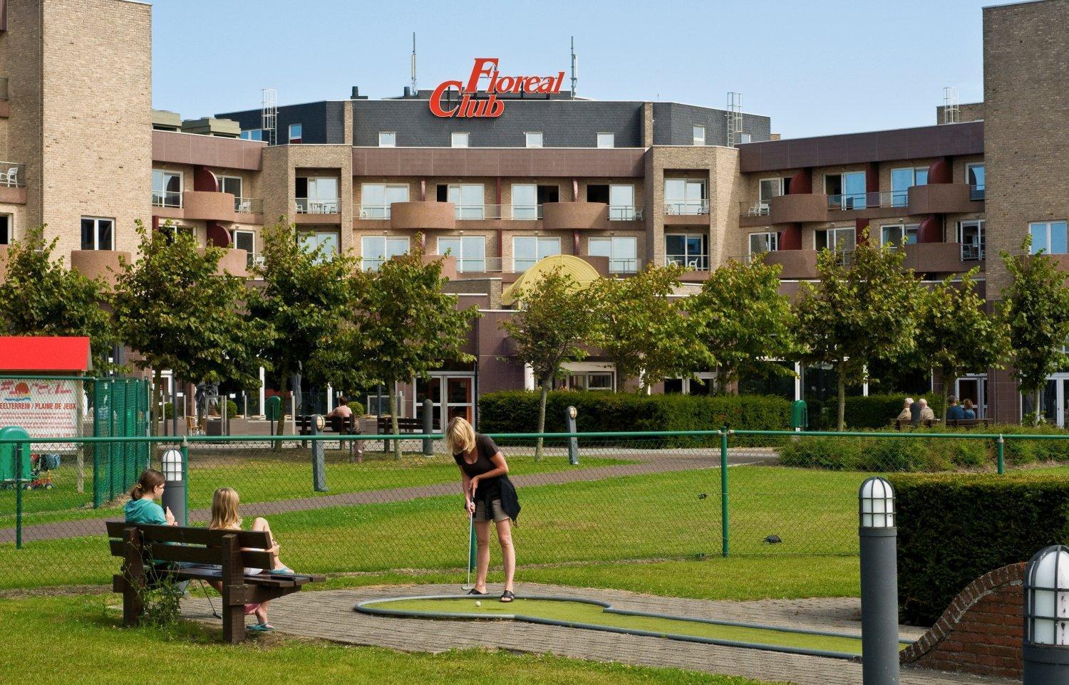 Floreal Blankenberge Eksteriør bilde
